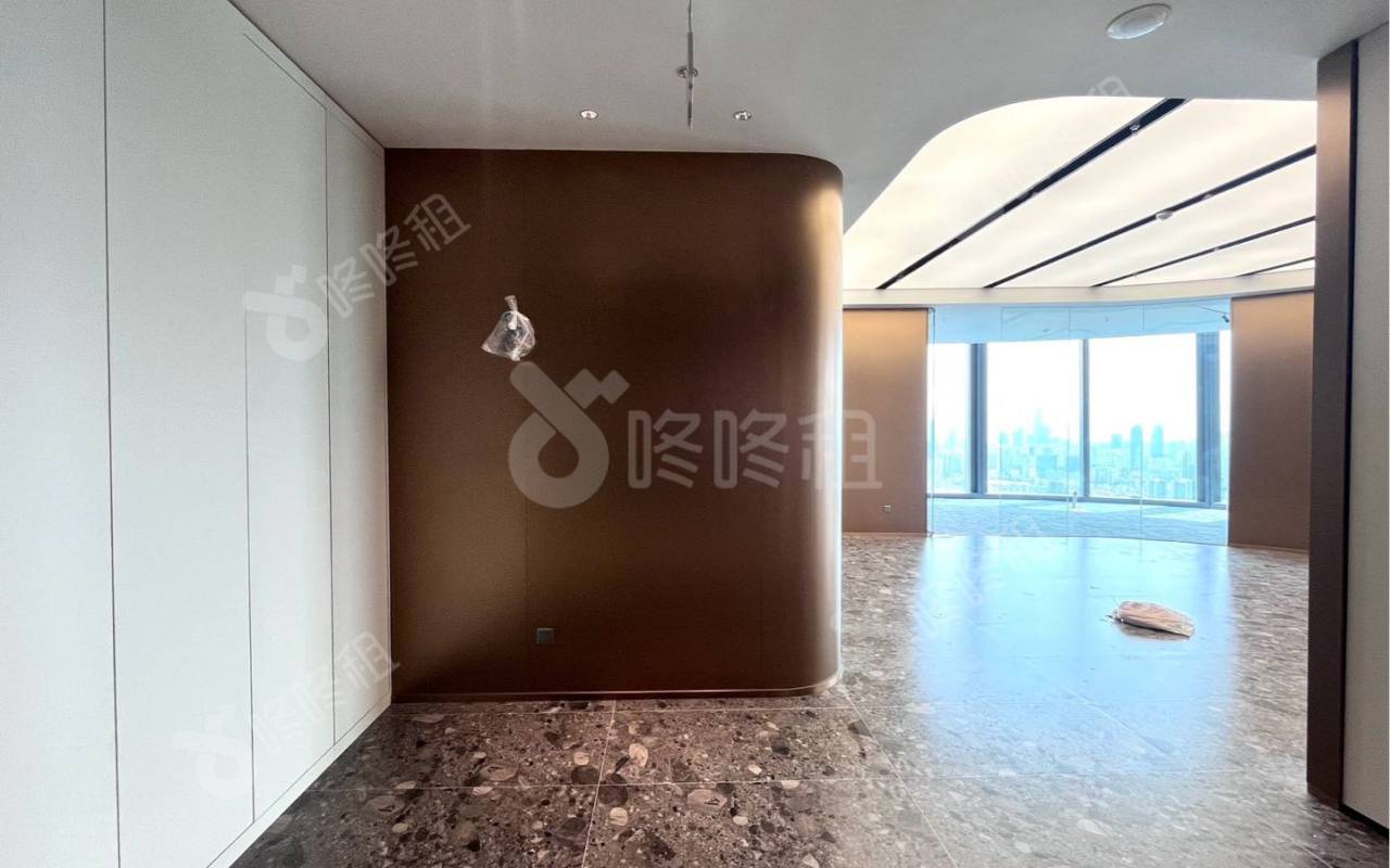 卓越前海壹号_258平_豪装_前台