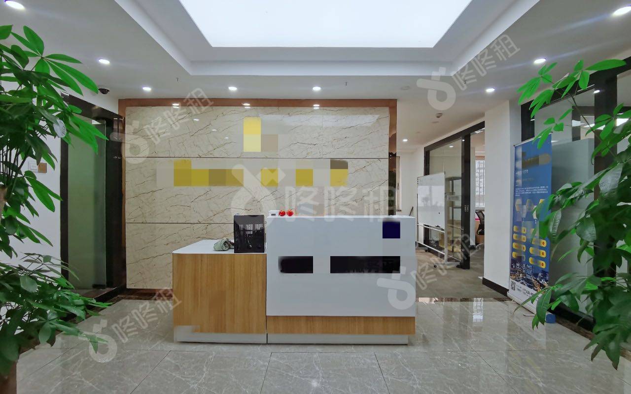 中深花园大厦_124.7平_精装_前台