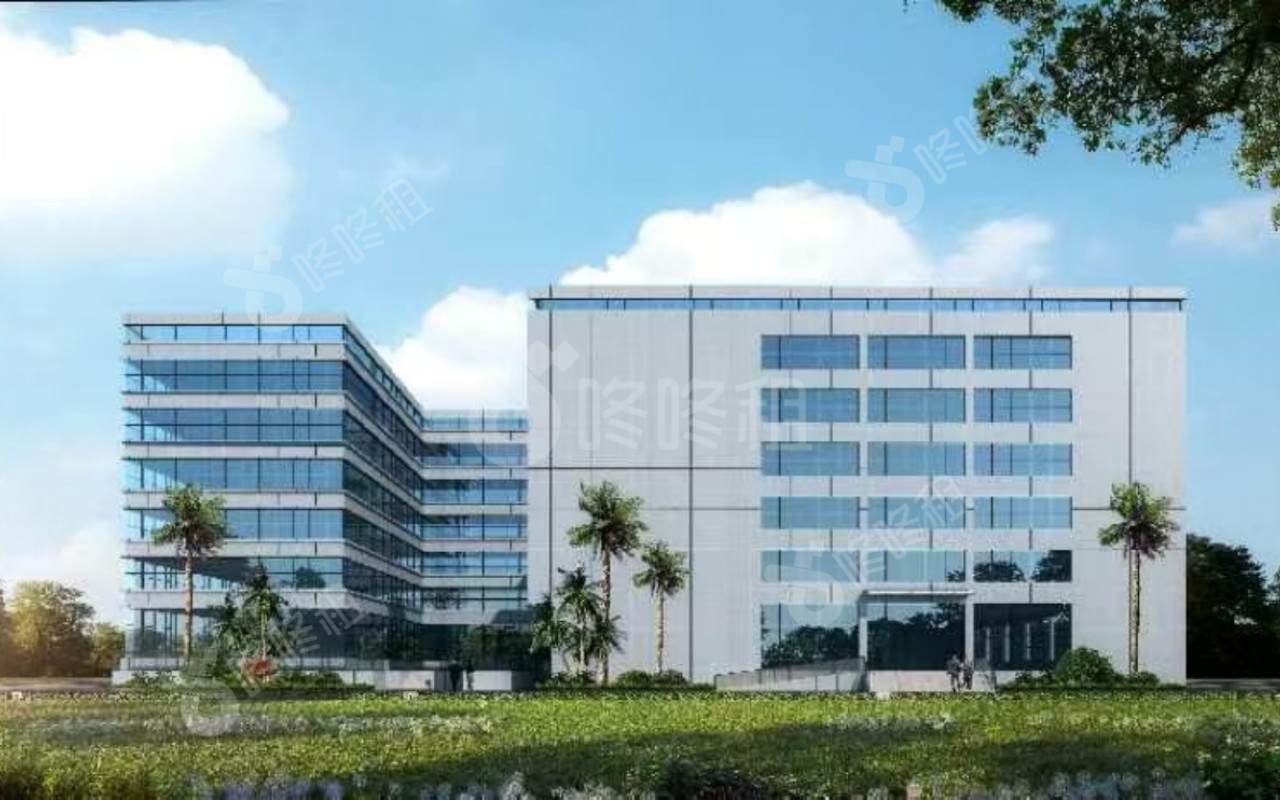 丹邦科技园楼盘实景图