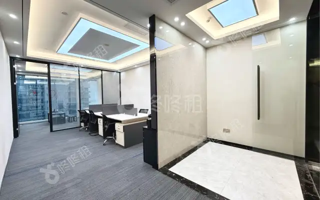 易尚中心_88平米_豪装_办公室房源出租