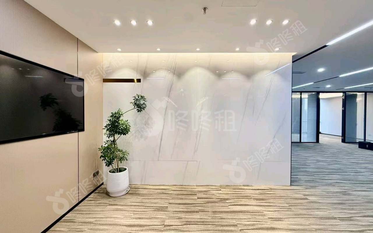 前海君豪中心（招商前海国际中心）_385平_精装_前台