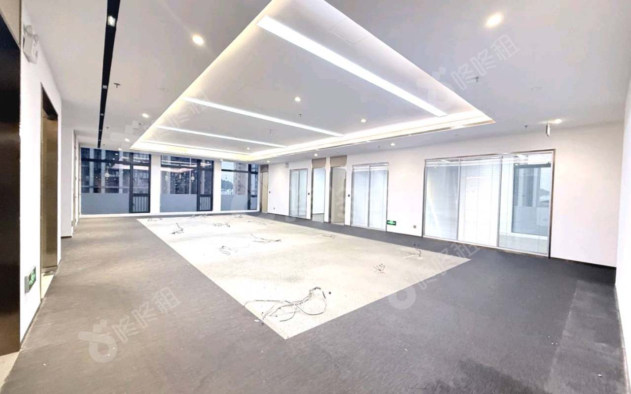 稻兴环球科创中心（信义领域）_1074平_精装_办公室开间