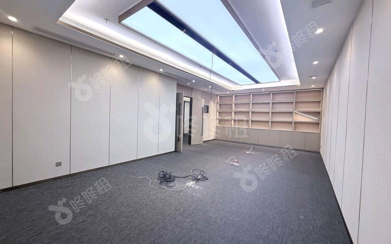 稻兴环球科创中心（信义领域）_1074平_精装_办公室隔间