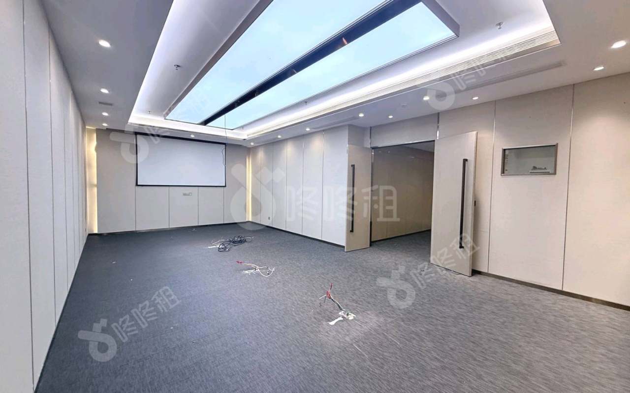 稻兴环球科创中心（信义领域）_1074平_精装_办公室隔间