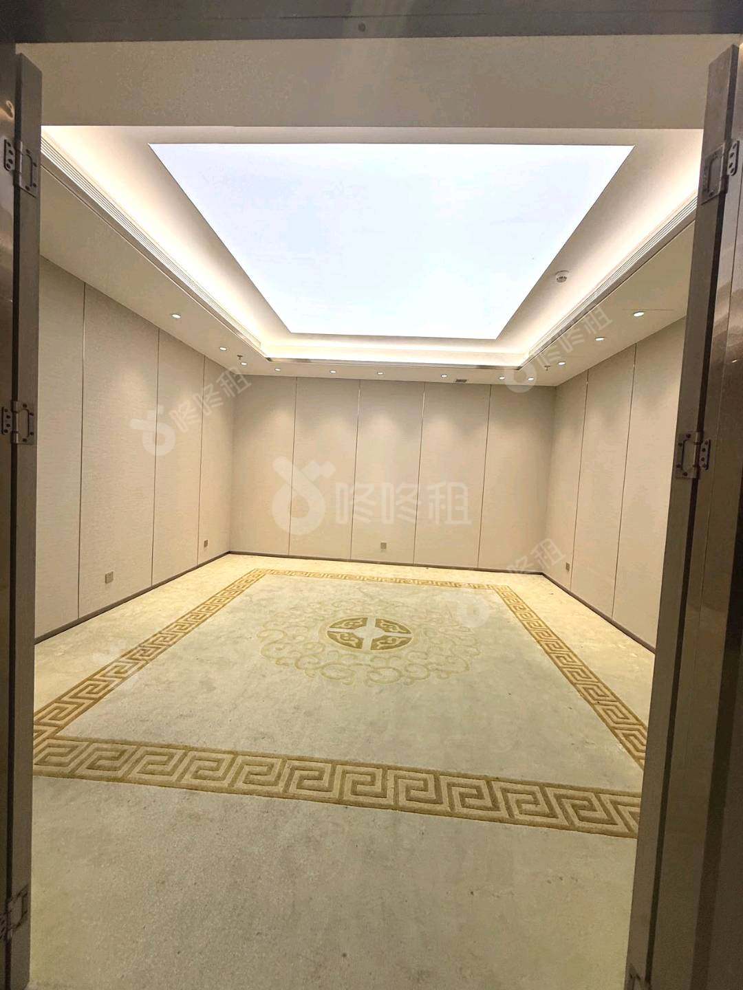 稻兴环球科创中心（信义领域）_1074平_精装_办公室隔间