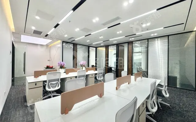 卓越前海壹号_268平米_豪装_办公室房源出租
