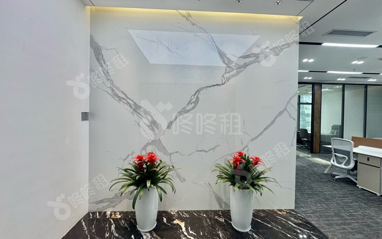 卓越前海壹号_268平_豪装_前台