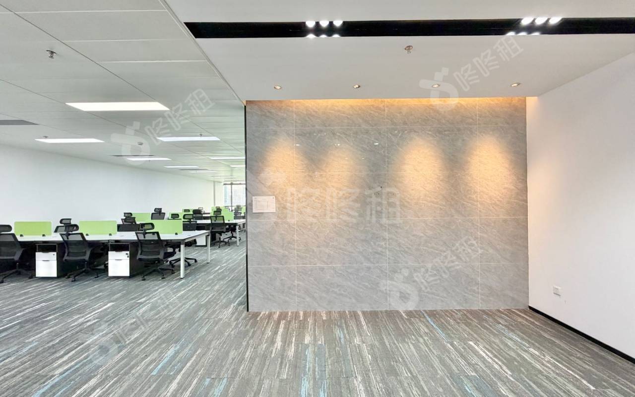 威盛科技大厦_349平_精装_前台