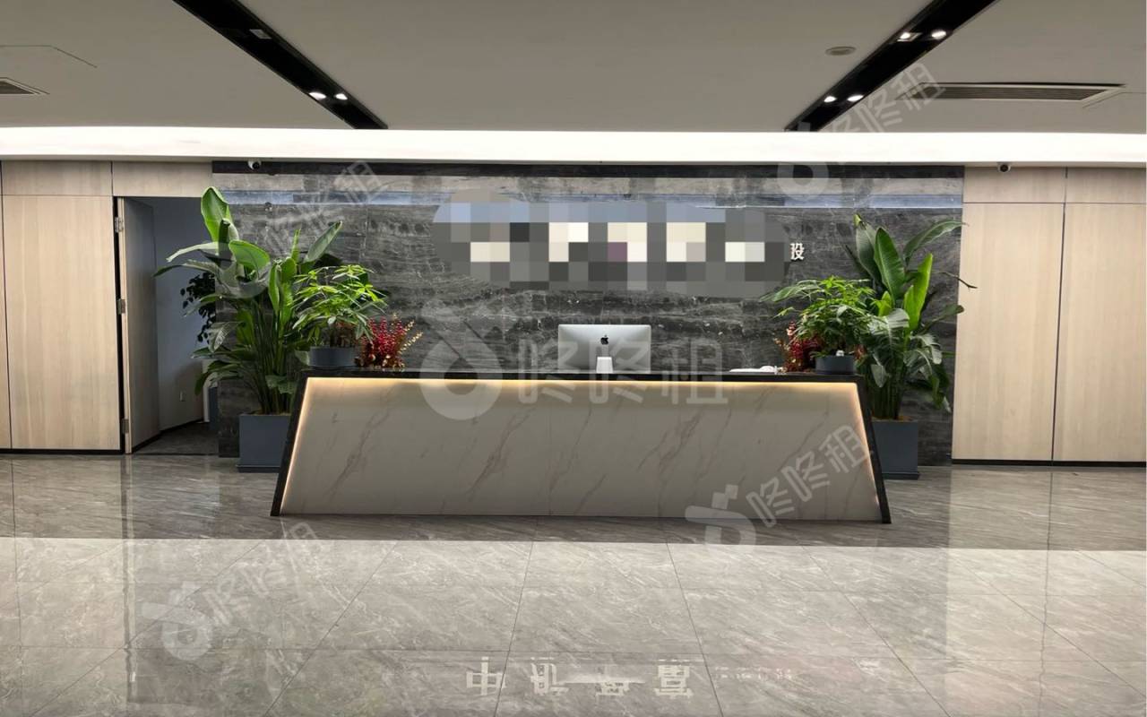 华融大厦_1499平_精装_前台