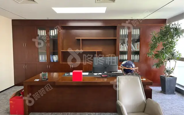 华融大厦_1499平_精装_办公室房源出租