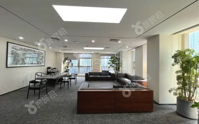 华融大厦_1499平_精装_办公室房源出租
