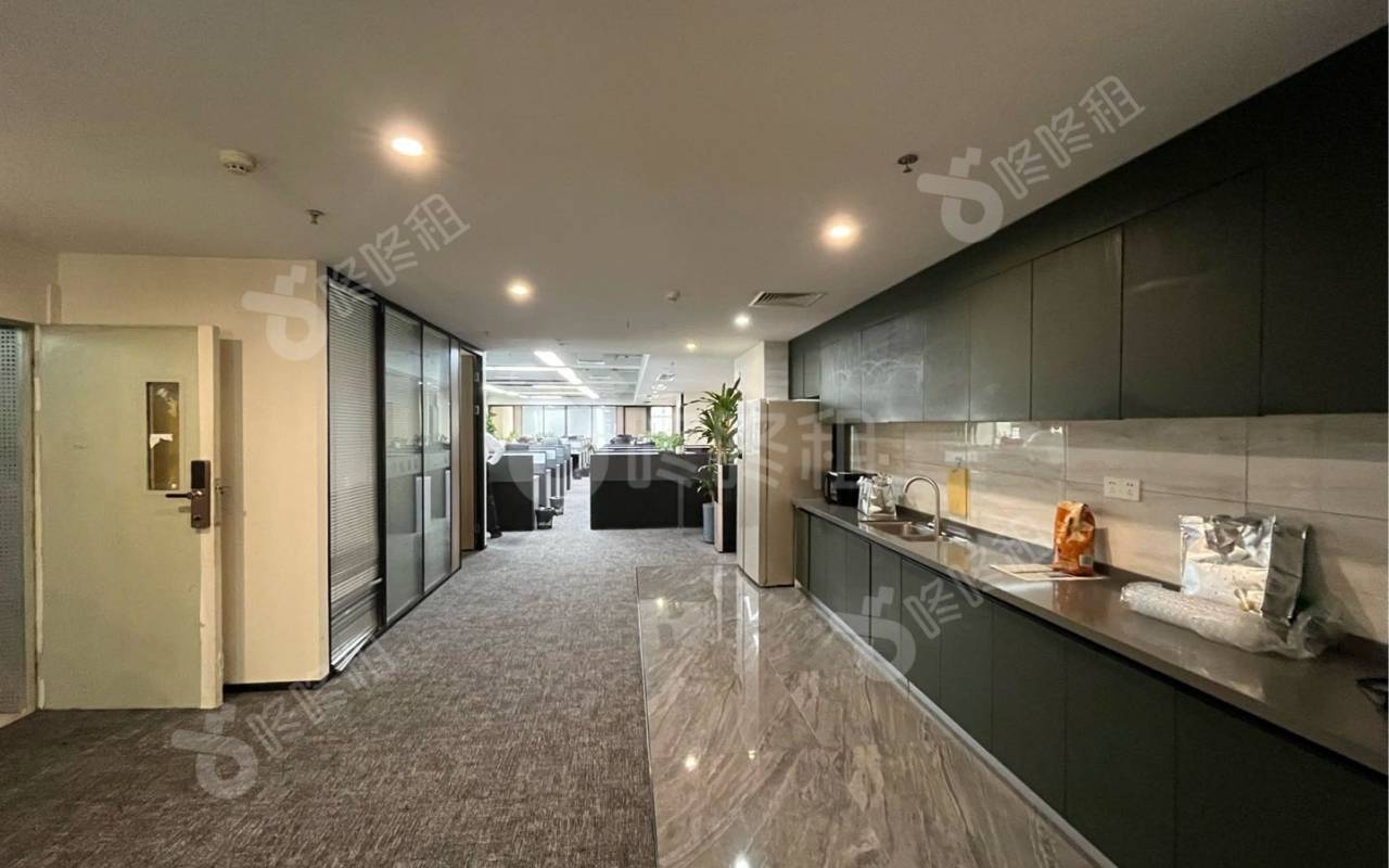 华融大厦_1499平_精装_茶水间