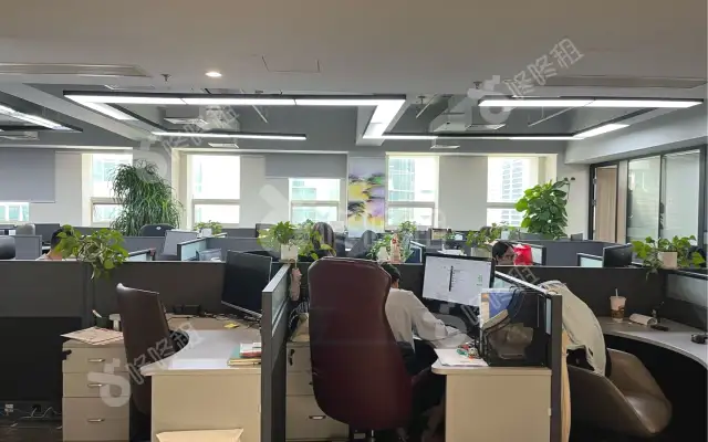 华融大厦_1499平_精装_办公室房源出租
