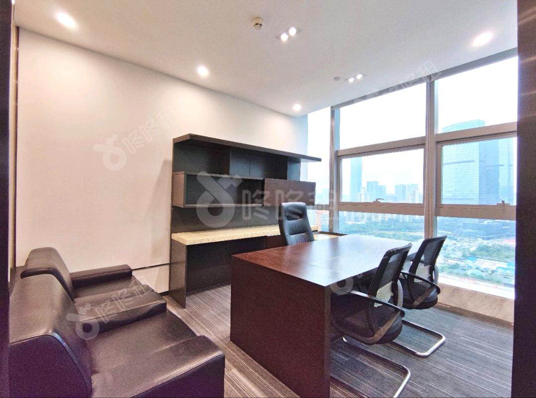 海王星辰大厦_258平_精装_办公室隔间