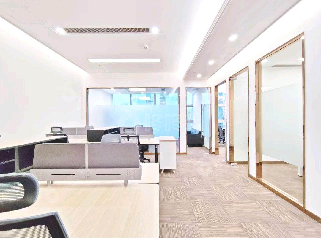 海王星辰大厦_188平_精装_办公室开间