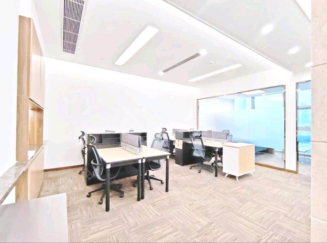 海王星辰大厦_188平_精装_办公室开间