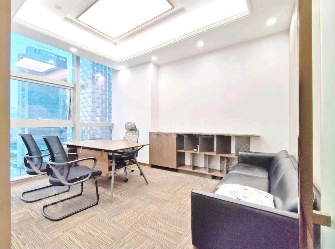 海王星辰大厦_188平_精装_办公室隔间