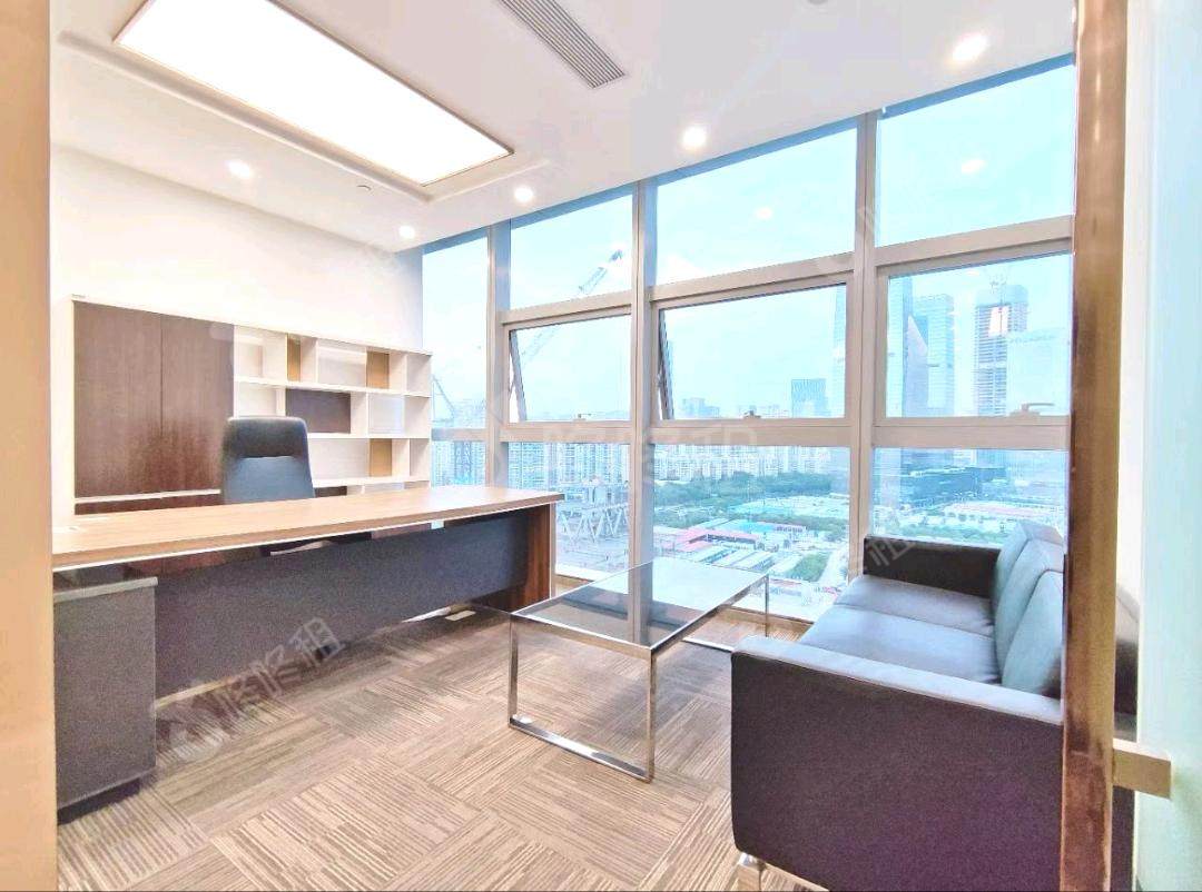 海王星辰大厦_188平_精装_办公室隔间