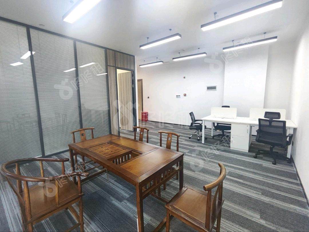 国民技术大厦_60平_精装_办公室开间