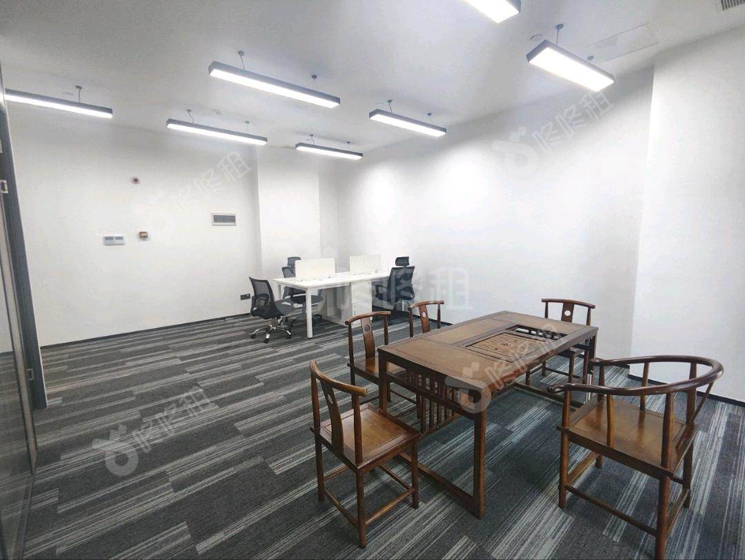 国民技术大厦_60平_精装_办公室开间