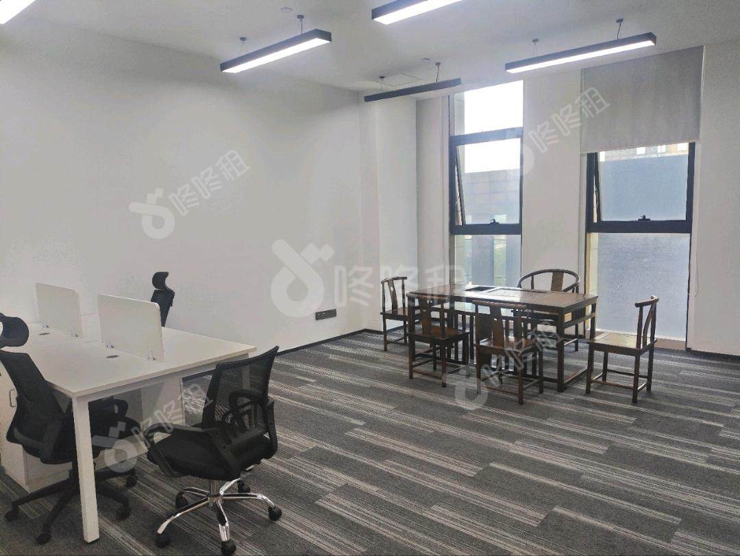 国民技术大厦_60平_精装_办公室开间