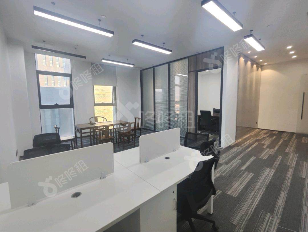 国民技术大厦_60平_精装_办公室开间