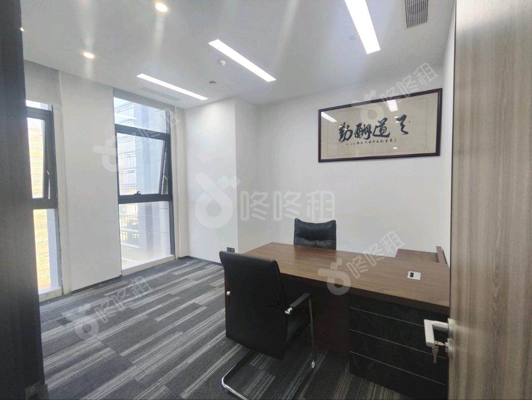 国民技术大厦_60平_精装_办公室隔间