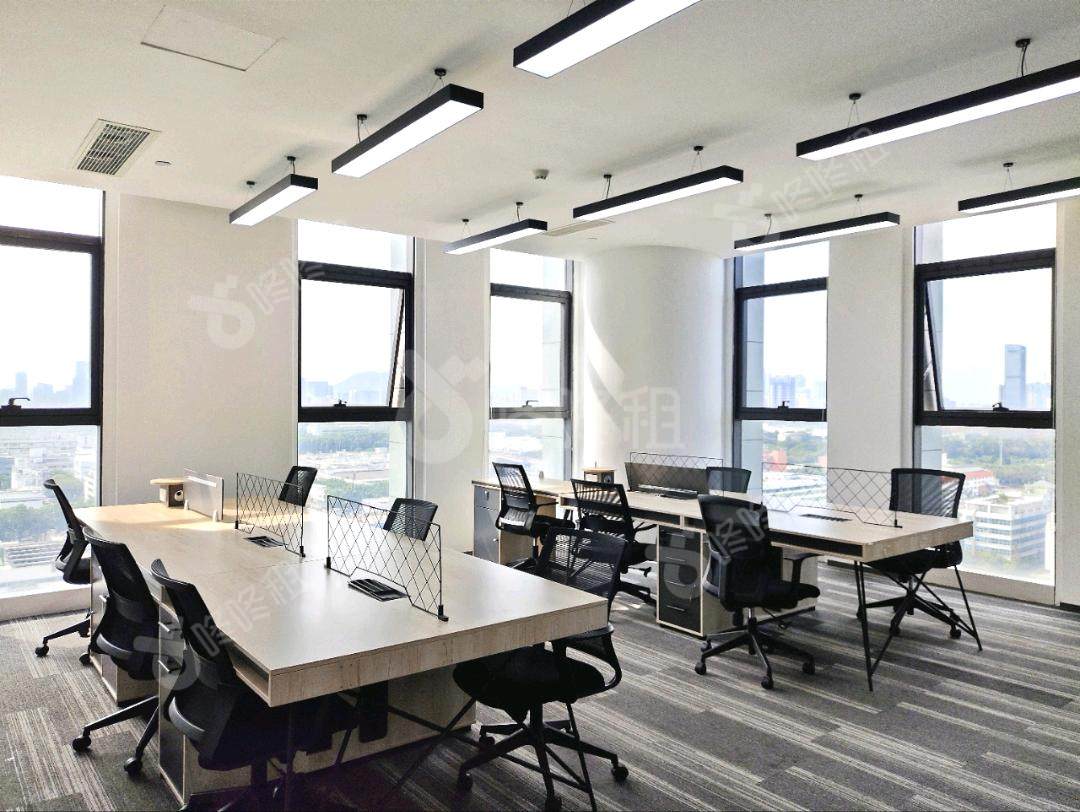 国民技术大厦_150平_精装_办公室开间