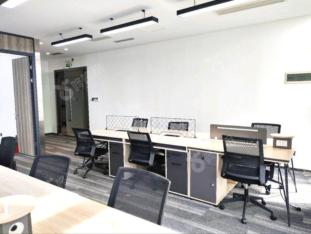 国民技术大厦_150平_精装_办公室开间