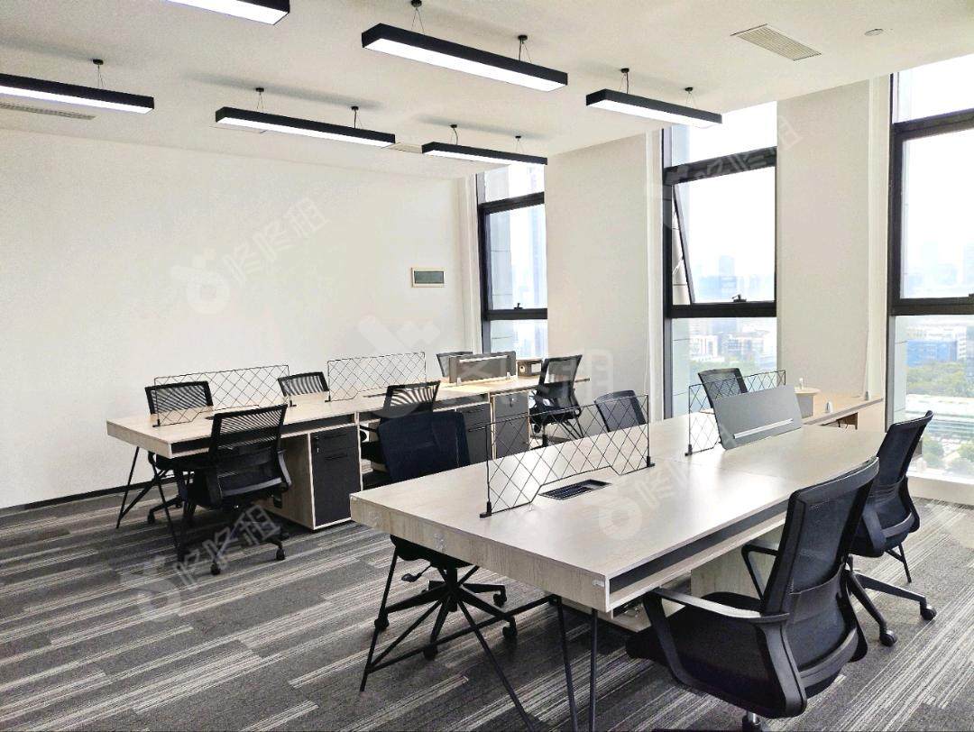 国民技术大厦_150平_精装_办公室开间