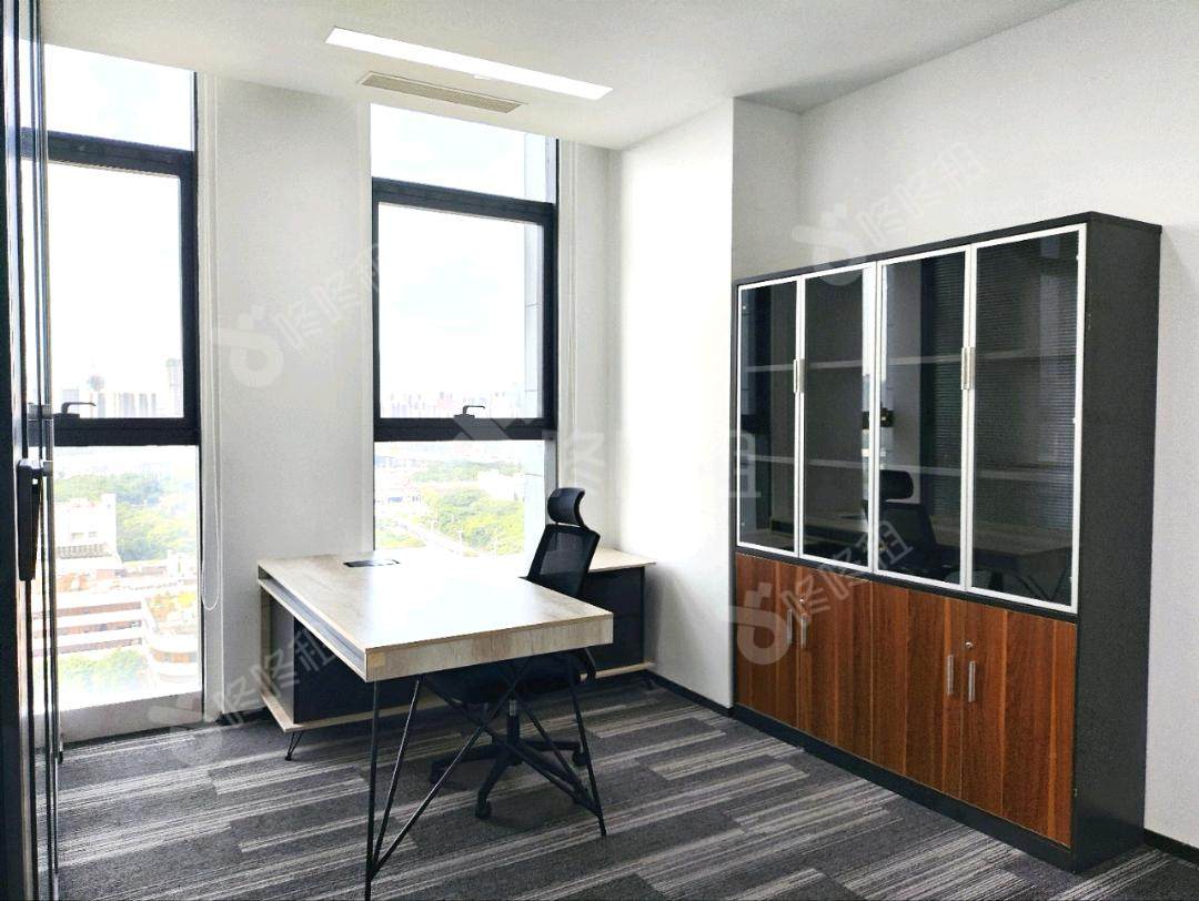 国民技术大厦_150平_精装_办公室隔间