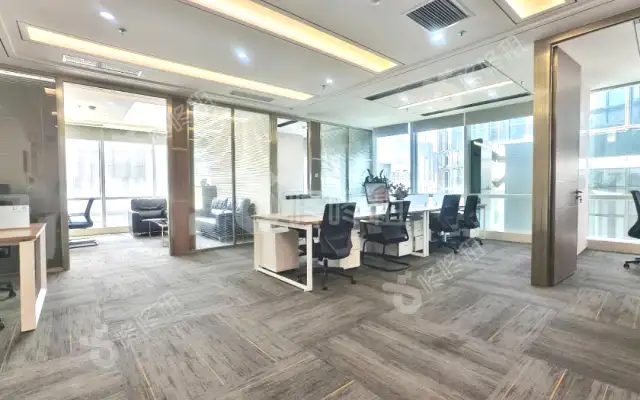 中洲控股中心_268平米_精装_办公室房源出租