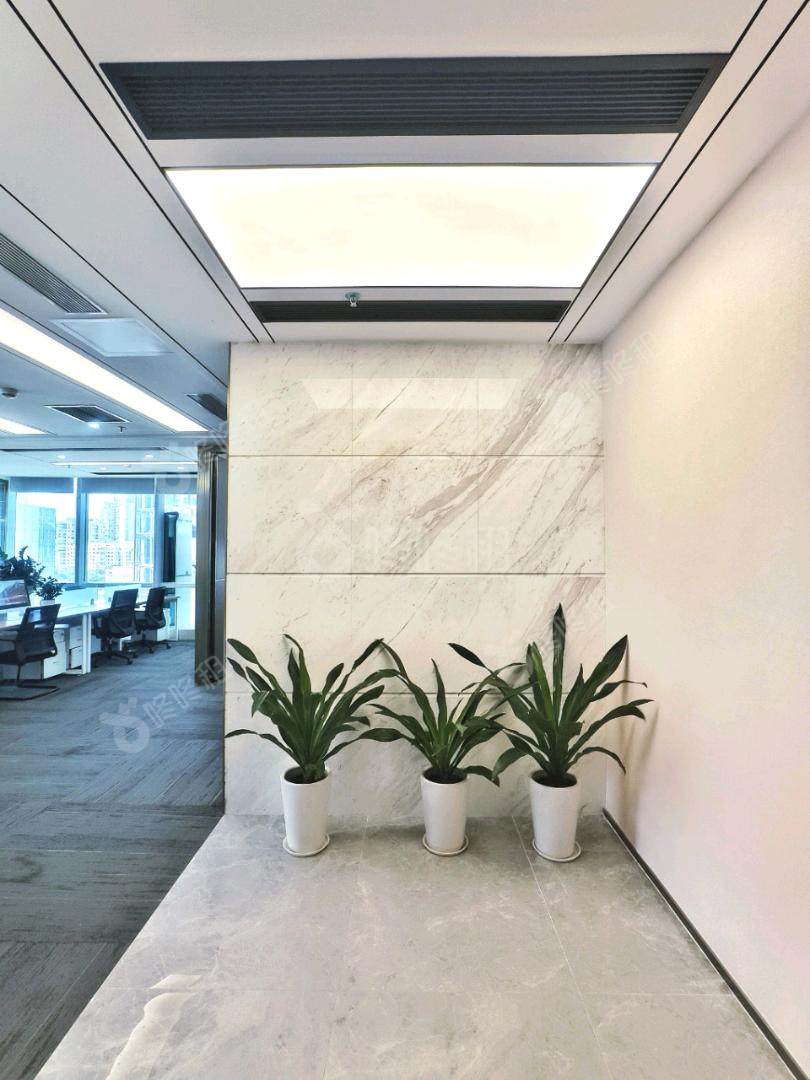 中洲控股中心_268平_精装_前台