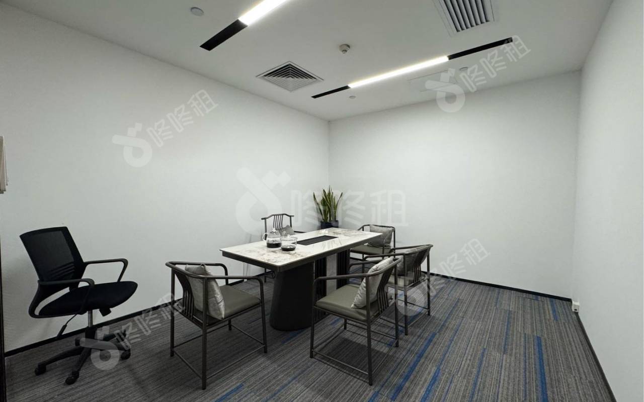 科兴科学园_462平_精装_办公室隔间