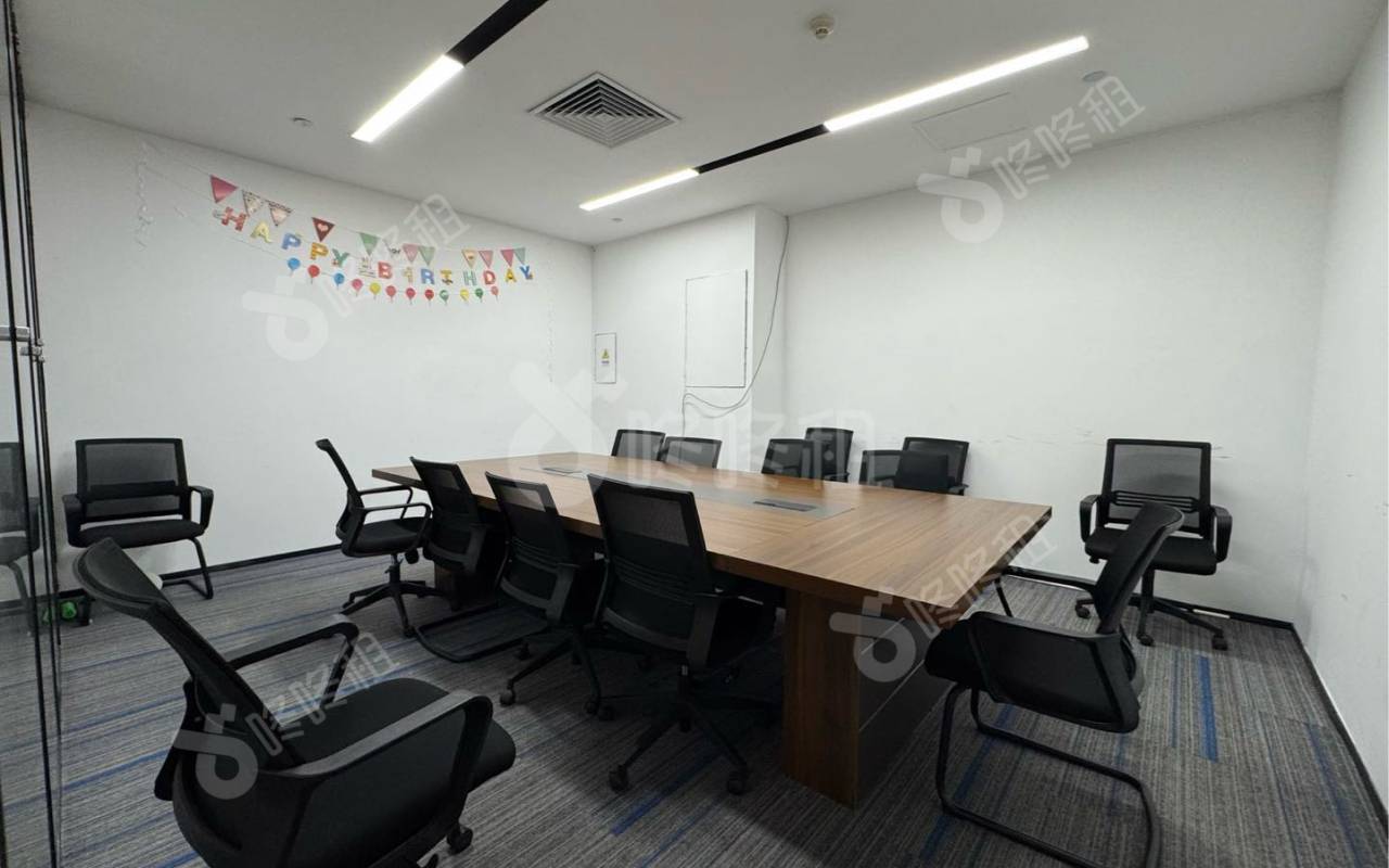 科兴科学园_462平_精装_办公室隔间