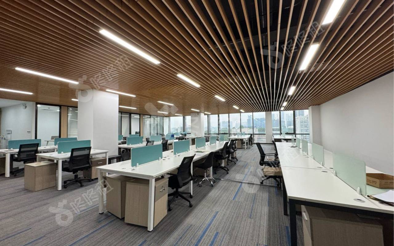 科兴科学园_462平_精装_办公室开间