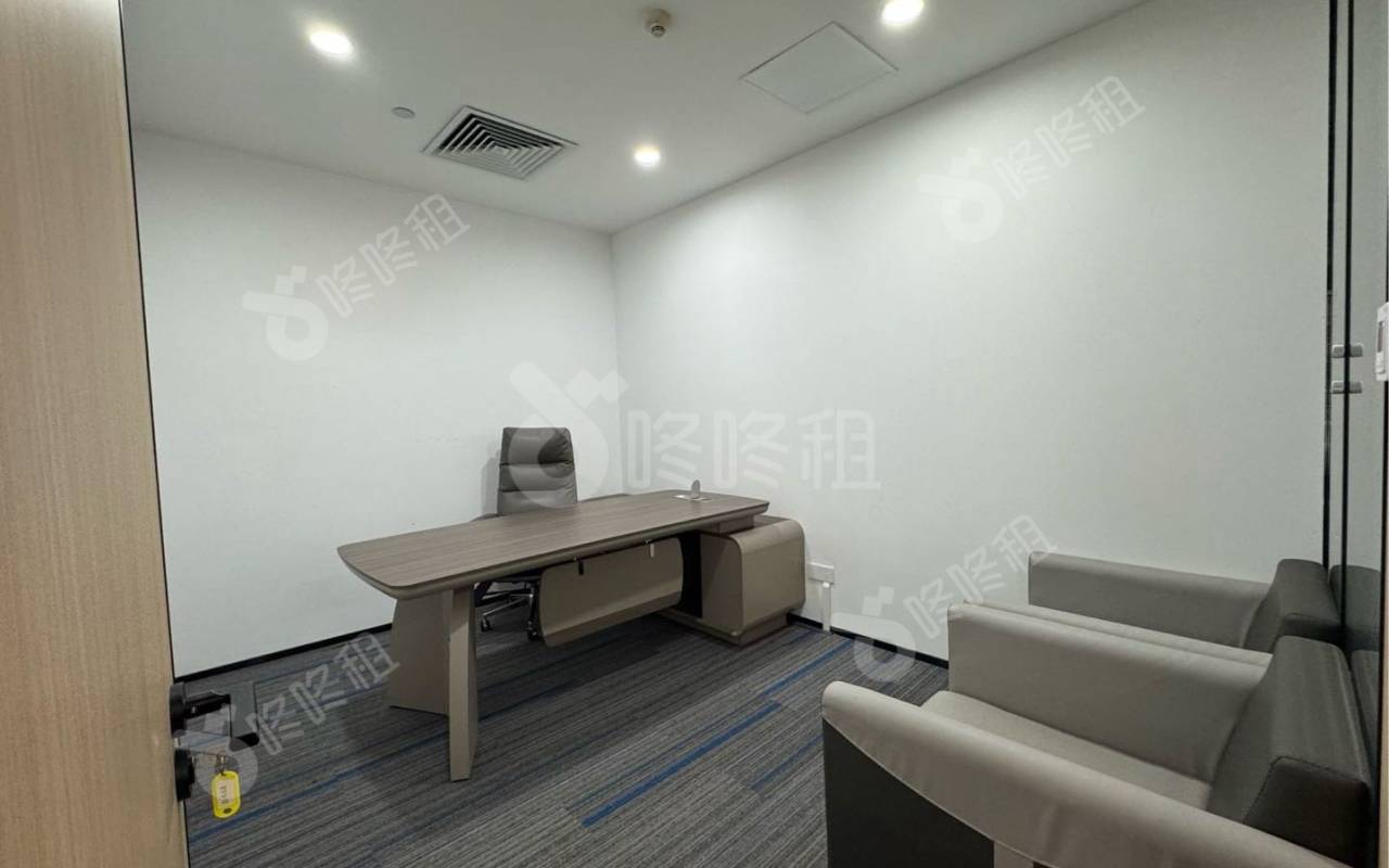 科兴科学园_462平_精装_办公室隔间