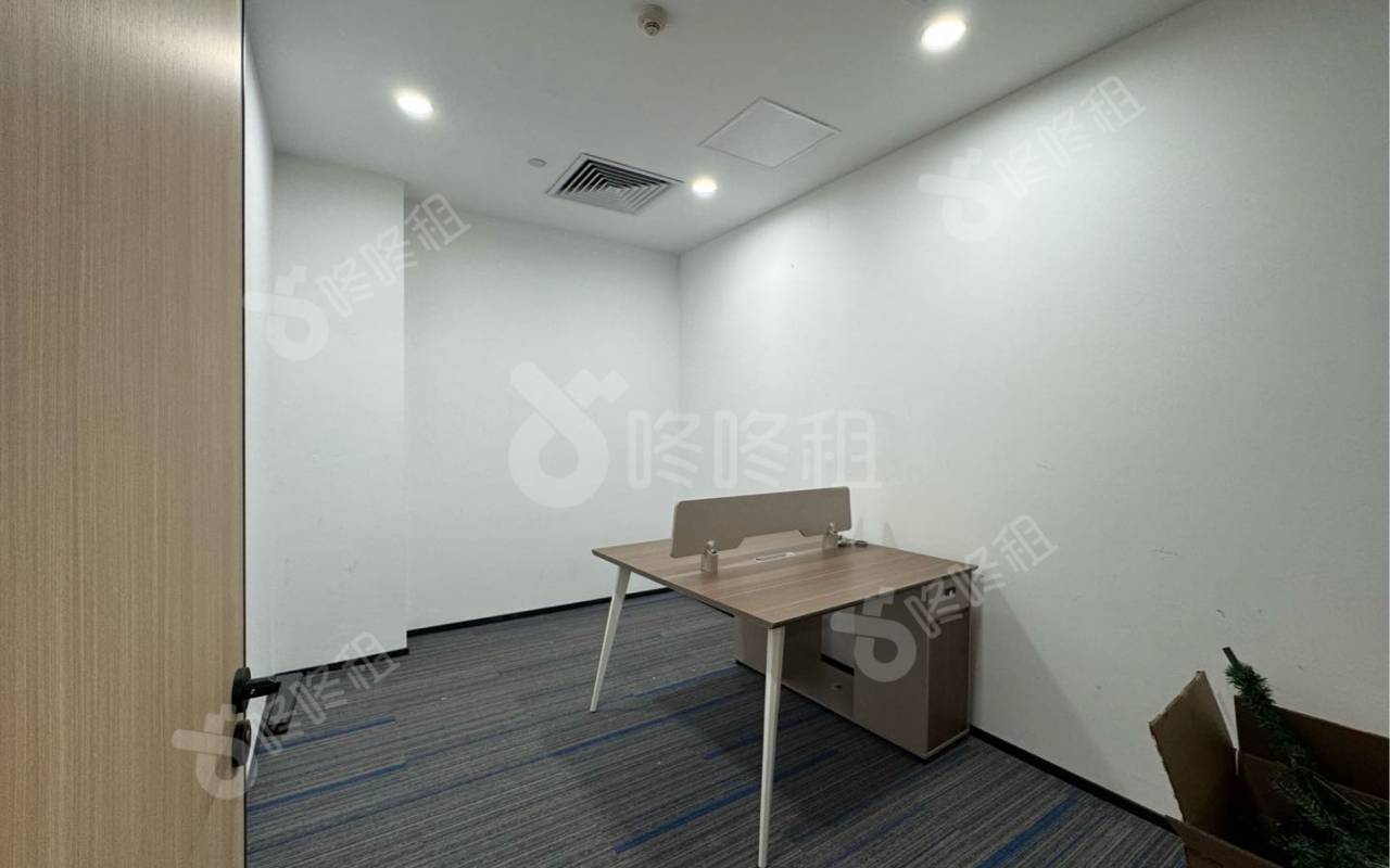 科兴科学园_462平_精装_办公室隔间