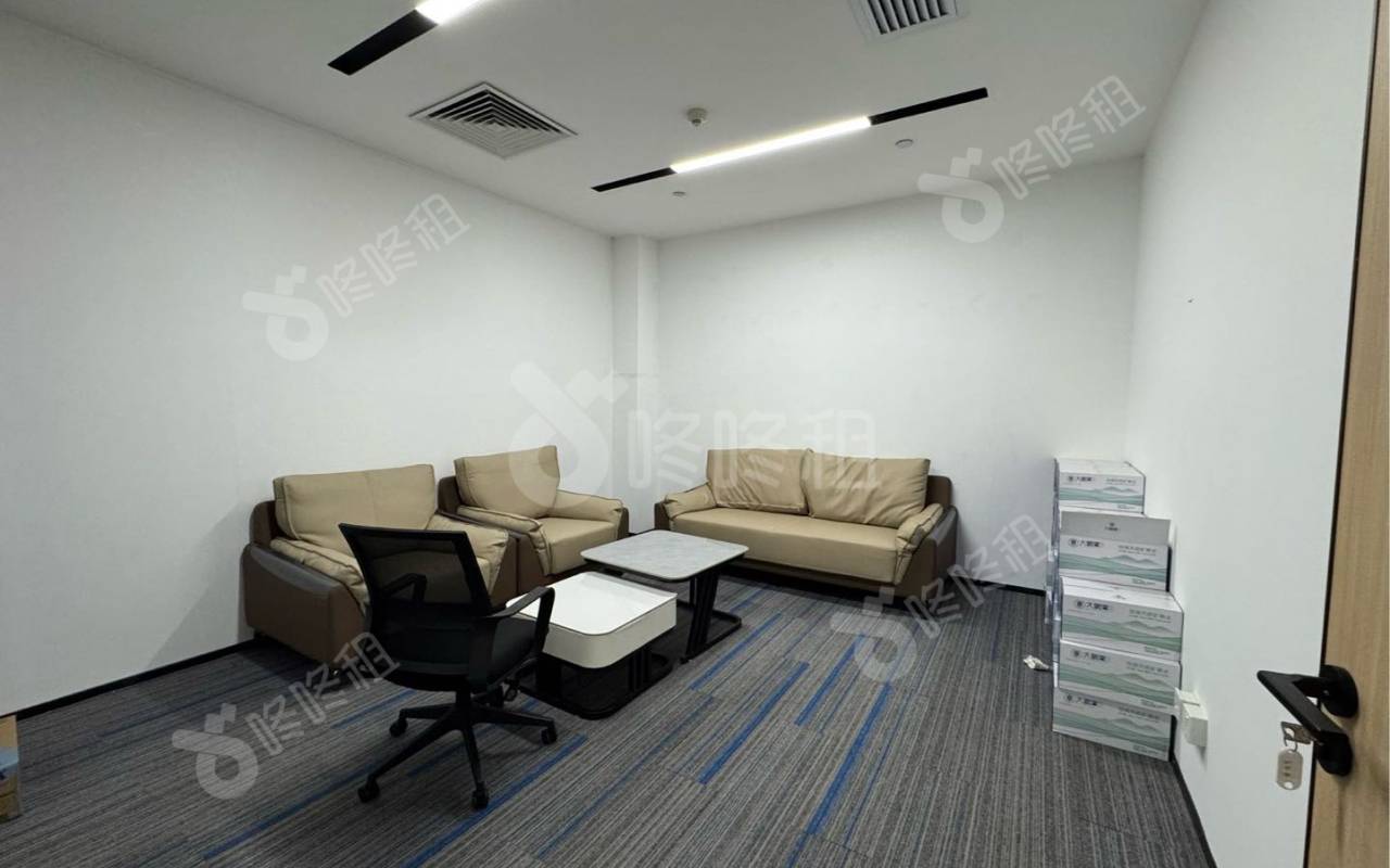 科兴科学园_462平_精装_办公室隔间