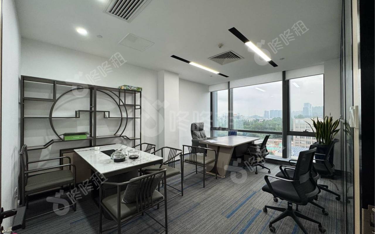 科兴科学园_462平_精装_办公室隔间