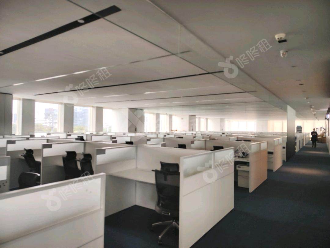达实智能大厦_1989平_精装_办公室开间