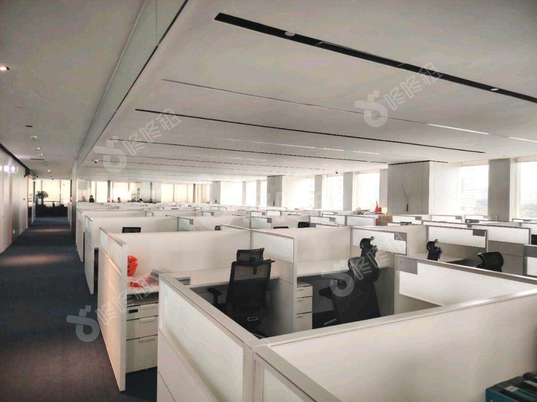 达实智能大厦_1989平_精装_办公室开间