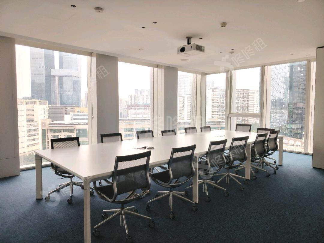 达实智能大厦_1989平_精装_办公室隔间