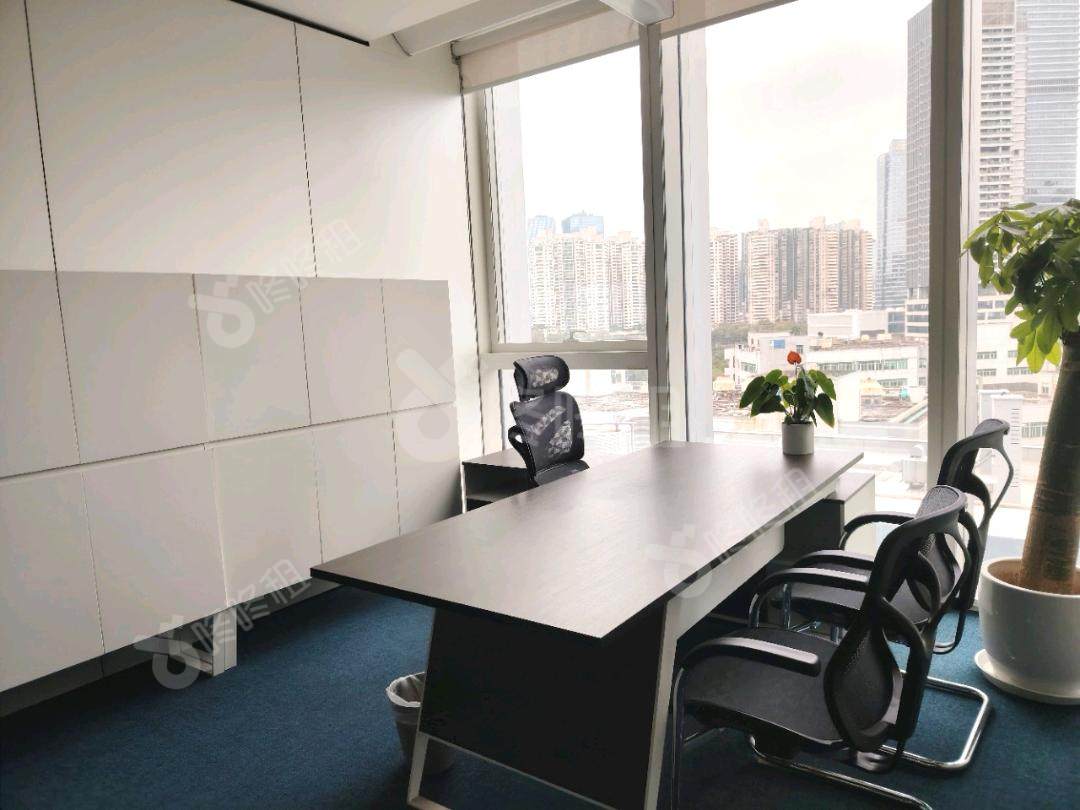 达实智能大厦_1989平_精装_办公室隔间