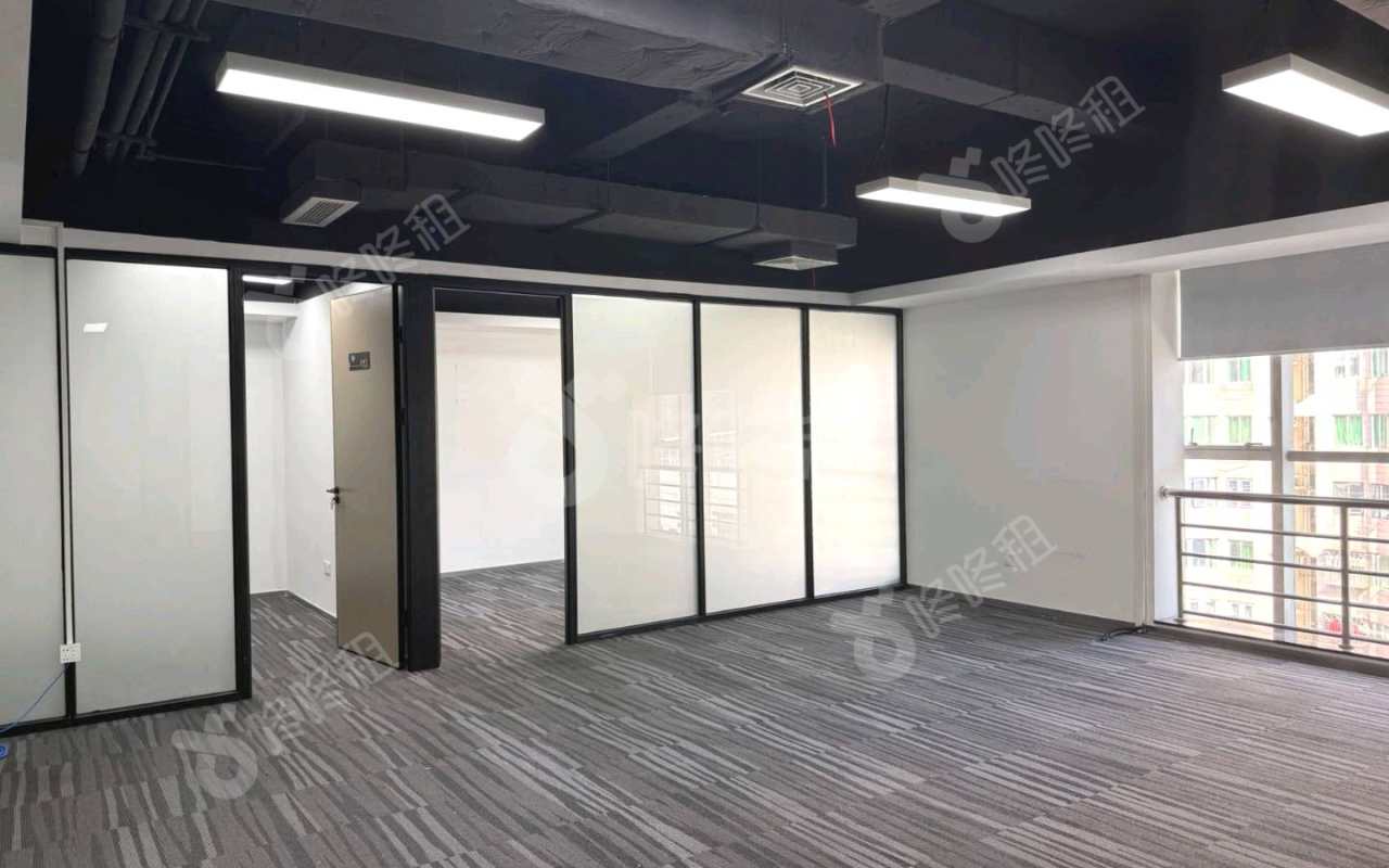 研祥科技大厦_365平_精装_办公室开间