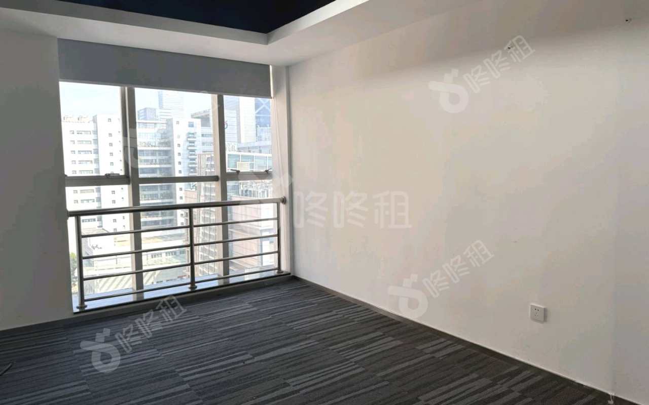 研祥科技大厦_365平_精装_办公室隔间