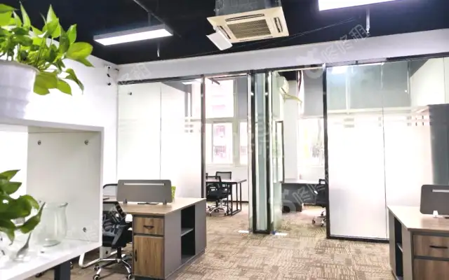 园西工业区_150平米_精装_办公室房源出租