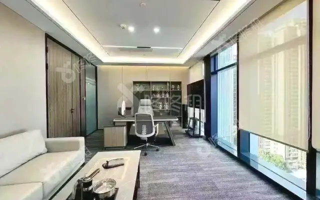 南山金融大厦_2688平_豪装_办公室房源出租