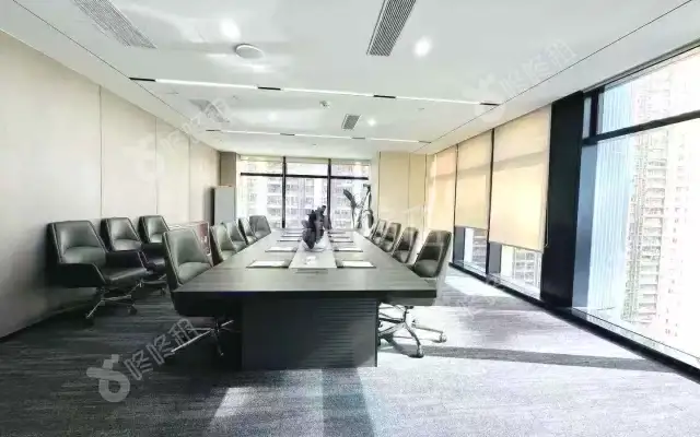 南山金融大厦_2688平_豪装_办公室房源出租