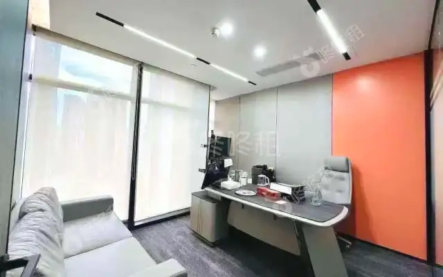 南山金融大厦_2688平_豪装_办公室房源出租